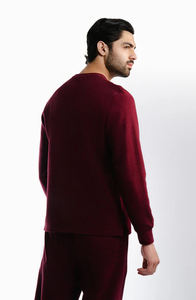 Ensemble de survêtements pulls surdimensionnés personnalisables pour hommes, molleton respirant multicolore fabriqué par Huzaifa Products - Product Image 4