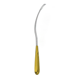 Vaslcare, disector frontotemporal curvo de 22,5 cm para frente y estiramiento facial, instrumentos manuales de cirugía plástica - Product Image 2