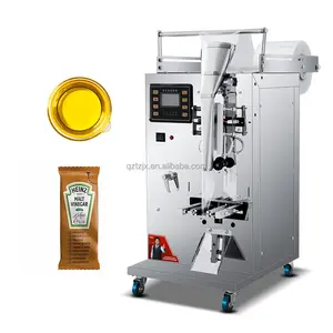 Nylon Bag Palm Oil Packaging Machine Vertical Packing Machine For Packing Cooking Oil For Liquid 200ml