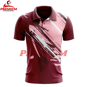 Camisetas de Trabajo para Hombre de Alta Calidad de Fabricante de Polos, Uniforme de Sublimación, Camiseta Polo, Logotipo Personalizado, Diseño de Bordado Informal - Product Image 1