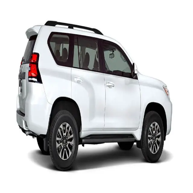 Toyota Prado Matte Black Edition Range Extender perfette condizioni di lavoro mano sinistra o guida destra per la vendita