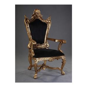 Chaise de luxe en bois exquise offrant une finition en bois naturel et un confort luxueux pour améliorer les paramètres de salle à manger élégants - Product Image 3