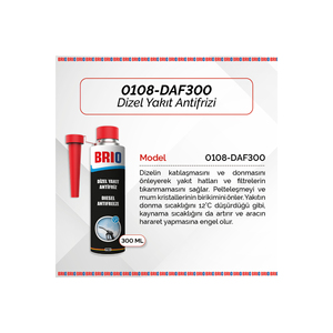 Limpiador de Inyectores y Anticongelante para Combustible Diésel - 300 ml - Product Image 1