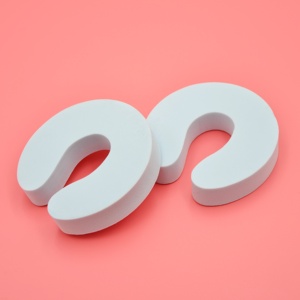 <strong>Door</strong> Pinch Guards <strong>Slam</strong> Stopper,Soft EVA Foam <strong>Door</strong> Prop for Child and Pet Safety - Prevent <strong>Finger</strong> Pinch and Lockout - Product Image 6