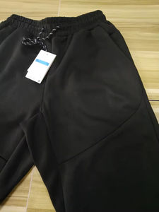 Ensemble de survêtement technique 2026 pour homme – Sweat à capuche zippé en molleton noir et pantalon – Tenue de sport et d'entraînement deux pièces pour homme - Product Image 5