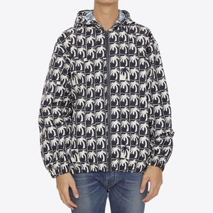 แจ็คเก็ตกันลมแขนยาวทรงบางสำหรับผู้ชาย ดีไซน์ OEM แบบกำหนดเอง ขายดีที่สุดปี 2026 คอตั้ง สไตล์ไฮสตรีท - Product Image 1