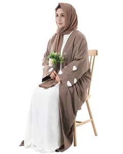 Abaya para Mujer, Elegante y Modesta, Ideal para Eventos Laborales o Reuniones Nocturnas - Product Image 6