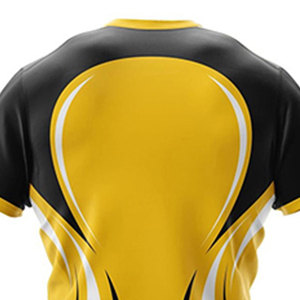 Diseña Tu Propio Logotipo, Uniforme de Rugby de Manga Corta, Uniforme de Rugby Masculino Cómodo y de Gran Venta - Product Image 6