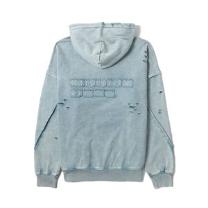 เสื้อฮู้ดผู้ชายไซส์ใหญ่พิเศษ - Product Image 5