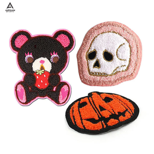 Insignia de Tela Computarizada de Precisión Aifran - Apliques Bordados en 3D de Alta Densidad para la Identidad Corporativa - Product Image 4