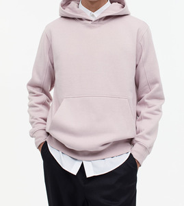 2026 calidad personalizada alta holgada Streetwear calidad lujo algodón térmico impreso Zip up Plus Size hombres sudaderas con capucha - Product Image 4