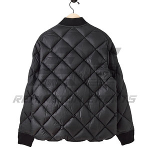 Nouvelle arrivée veste bombardier personnalisée pour hommes | Blouson bombardier d'hiver à la mode pour hommes | Blouson bombardier matelassé Offre Spéciale - Product Image 6