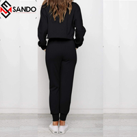 Sudadera con capucha de gran tamaño transpirable de diseño personalizado para mujer, traje gráfico de talla grande para mujer para invierno