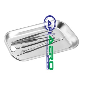 Bandejas dentales manuales de acero inoxidable - Product Image 3