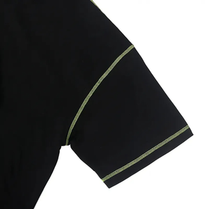 เสื้อยืดผู้ชายทรงหลวมเปิดไหล่, เสื้อยืดผ้าคอตตอน100% บ็อกซี่โอเวอร์ไซส์ทรงหลวม - Product Image 5