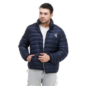 Veste matelassée personnalisée manteau à bulles le nord Streetwear vêtements femmes élégant poche doudounes hiver chaud surdimensionné violet - Product Image 3