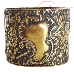 Anillos de Servilleta Decorativos Clásicos para Mesa de Comedor, Diseño Atemporal, Accesorio de Vajilla para el Hogar - Product Image 3