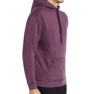 Último diseño de alta calidad de exportación orientada sudaderas con capucha de los hombres Regular Unisex Slim Fit de peso pesado de algodón Hombres Sudadera con capucha - Product Image 3