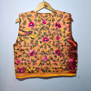 2025 nouveauté gilet en cuir fait main de luxe matériau de qualité supérieure, design et couleur personnalisables - Product Image 6