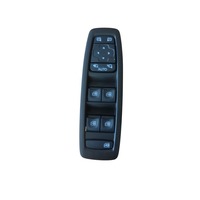 Interrupteur principal de lève-vitre électrique pour Renault Grand Coupé, modèle 254015253R-8, accessoire automobile de qualité usine Shelly Parts