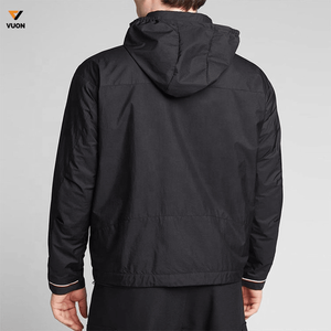 Nouvelle veste coupe-vent légère et chaude de haute qualité pour hommes avec fermeture éclair pour la saison d'automne - Product Image 6