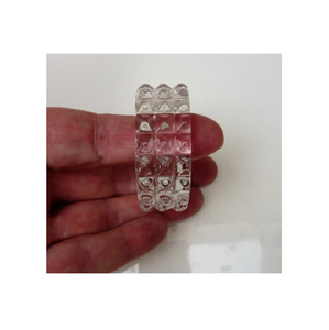 Luxury Acrylic Napkin Ring <b>Table</b> Decoration Crystal Napkin Rings for Wedding Party Banquet Hot Selling - Product Image 3