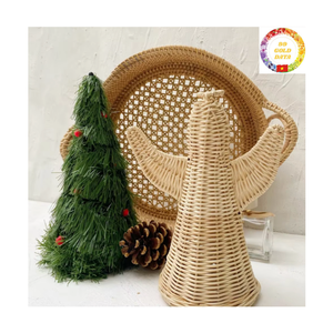 ชุดเครื่องประดับหวายแฮนด์เมดสำหรับตกแต่งบ้านและต้นไม้ - Product Image 4