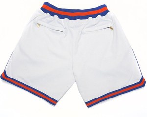 Ventes directes d'usine personnalisé Sublimation maille respirant grande taille hommes basket-ball Shorts basket-ball livraison DDP - Product Image 2