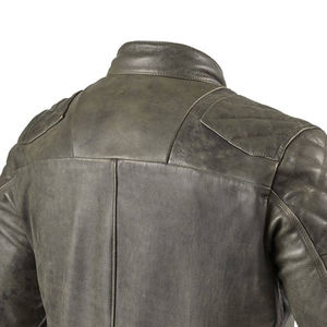 Blouson de moto en cuir unisexe, homologué CE, protection pour motards, coupe-vent, fabricant OEM, sur mesure, adulte, toutes saisons - Product Image 6