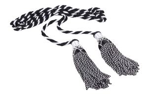 Cordón de Borla de Graduación de Lujo con Recubrimiento Metálico Personalizado al por Mayor para Uso en Textiles del Hogar y Prendas de Vestir - Product Image 2