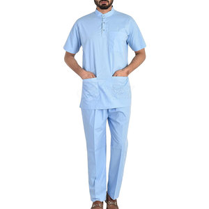 Conjuntos de Uniformes Médicos Cómodos y Ligeros, 100% Algodón, Transpirables, de Alta Calidad, Más Vendidos, Precio Bajo, Nuevo Estilo - Product Image 1