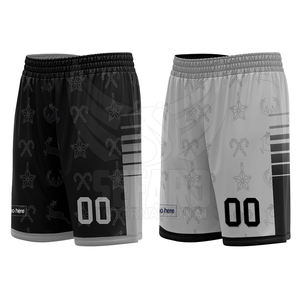 Uniforme de Baloncesto Reversible de Último Diseño, Uniforme de Baloncesto Reversible Más Vendido - Product Image 3