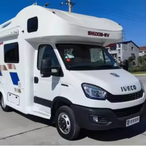 LISTA PARA ENVIAR Autocaravana Nueva con Motor Diésel, Transmisión Manual y Extensión Lateral, Espaciosa para 6 Personas, en Venta - Product Image 1