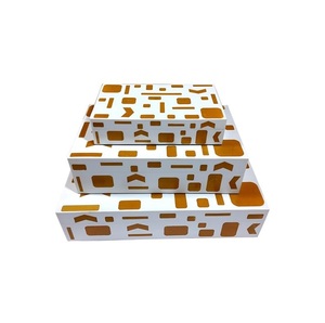 กล่องเครื่องประดับฝังเรซิน MDF สำหรับเก็บแหวนหรือต่างหูทำมือตามความต้องการชั้นนำพร้อมขาย - Product Image 1