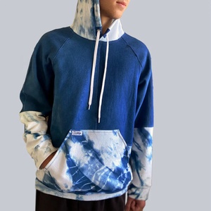 เสื้อฮู้ดซิปหน้าพิมพ์ลายนูน 3 มิติ แบบดิสเทรส 100% ผ้าฝ้าย กันยับ ไซส์ XL สำหรับฤดูหนาว สไตล์สตรีทแวร์ - Product Image 1