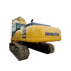 Được Sử Dụng Ban Đầu Nhật Bản Komatsu 40 Tấn Máy Xúc PC400 PC400-6 PC400-7 Thứ Hai Tay Thủy Lực Theo Dõi Khai Thác Mỏ Máy Xúc