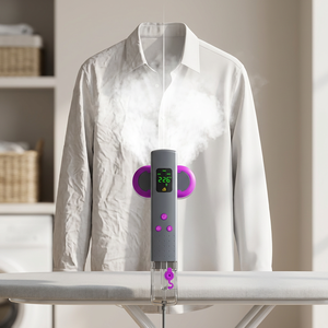 Défroisseur Vapeur Portable 1000W, Défroisseur à Main pour Vêtements, Vertical, 180ml, Idéal pour la Maison <span class=keywords><strong>et</strong></span> les Voyages - Product Image 3