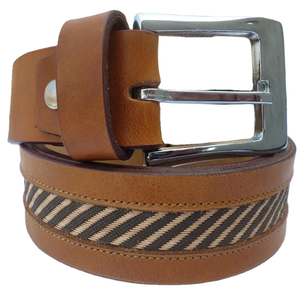 Professional Manufacture Custom Durable Top Grain Cow Hide Leather Belts for Men Belt Good <b>Pin</b> Buckle Belt Custom logo Oem - Product Image 1