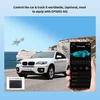Système d'entrée sans clé ESAYGUARD avec commande par application smartphone et bus CAN pour BMW E71, E72 X6 Series 2008 à 2015