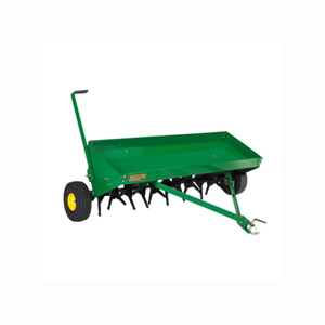 Accesorio de aireación para tractor de uso pesado para perforación de césped, suelo y campos de hierba con sistema de elevación hidráulico y acero duradero - Product Image 5