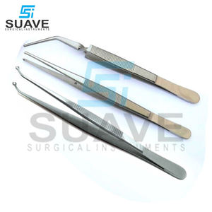 2023 SUAVE Instrumentos quirúrgicos dentales personalizados Venta caliente Nueva llegada PRF GRF Manual reutilizable Caja de acero incluida - Product Image 4