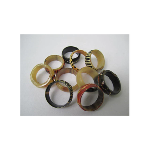 Nouvelle bague en corne de bijouterie pour filles et femmes, bijoux en corne de buffle, bijoux pour filles et femmes, prix abordable - Product Image 6