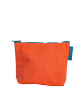 Priavte Pochette Monogrammée Western Mahjongg Turquoise Toile Cirée Carreaux Mahjong