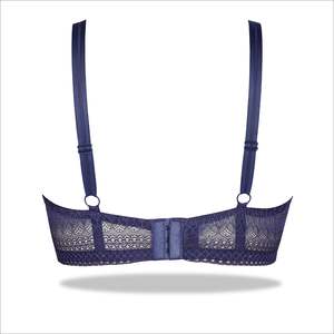 Soutien-gorge rembourré importé de Turquie bleu - Product Image 1