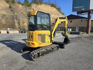 Mini-excavatrice sur chenilles CAT 303CR à prix d'usine abordable, avec valve hydraulique, poids opérationnel et prête à être livrée - Product Image 5