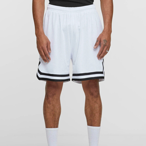 Pantalones cortos con cintura elástica a la moda de verano para hombre, hechos en Pakistán, estampado ecológico, diseño de malla sólida, servicio OEM disponible - Product Image 1