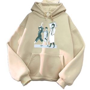 OEM Heavyweight Top Selling <b>Polyester</b> Cotton Blank Hoodies Men Custom Embroidery Logo Men & Women <b>Hoodie</b> - Product Image 2