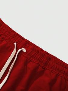 Venta caliente Drop Shoulder Tee y Flared Jogger Set en poliéster suave con gráfico multicolor y diseño de logotipo personalizado Streetwear - Product Image 5