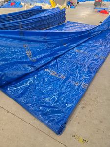 Bâche en polyéthylène de qualité supérieure, résistante, utilisée à usages multiples, varie de 90 g/m² à 250 g/m² - Product Image 6