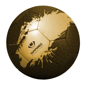 Ballon de football professionnel de qualité supérieure 100% haut de gamme, logo personnalisé imprimé, durable, écologique, cousu à la main, utilisation en extérieur - Product Image 3